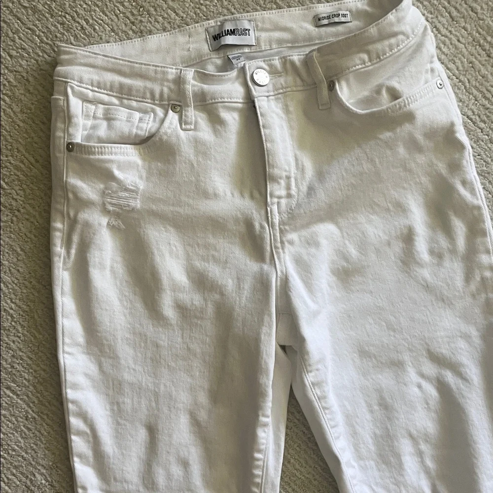 William Rast Crop Bootcut Jeans - Picture 6 of 10